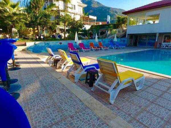 Yunus Hotel Oludeniz Fethiye Exterior photo